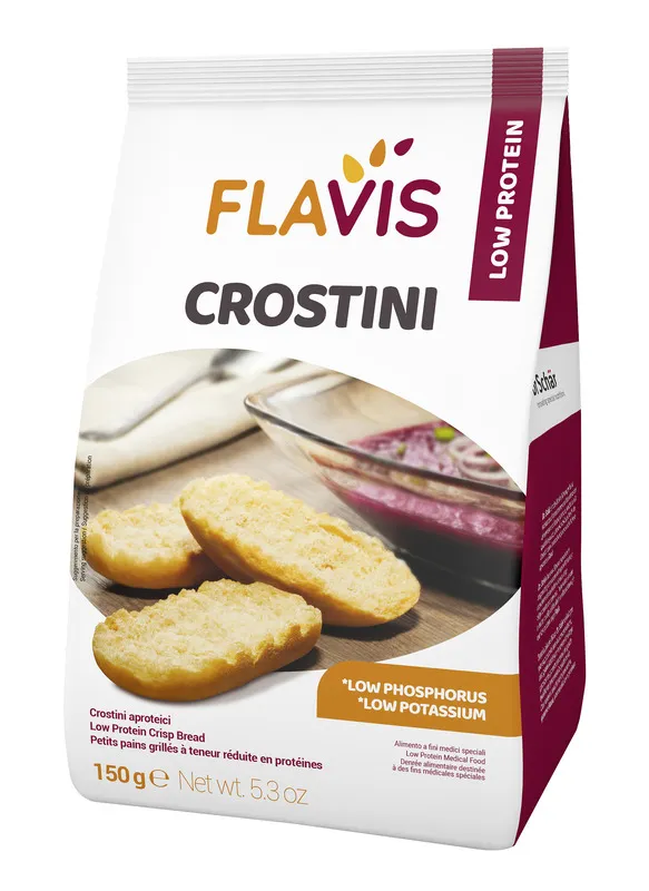 MEVALIA Flavis Crostini 150g