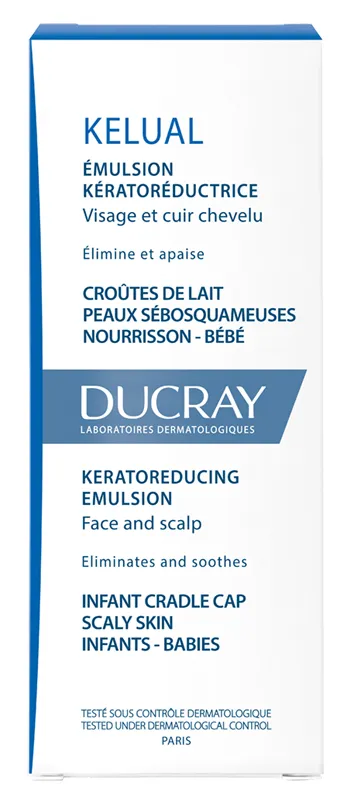 DUCRAY KELUAL Emulsione 50ml