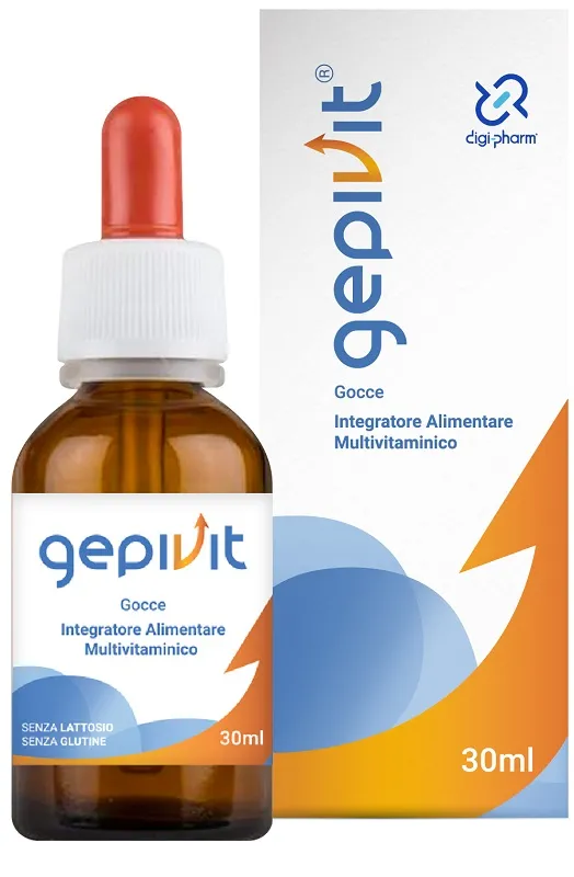 GEPIVIT Gtt 30ml