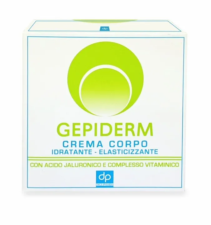 GEPIDERM Crema Corpo 250ml