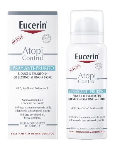 EUCERIN ATOPIC SPR A/PRURI50ML