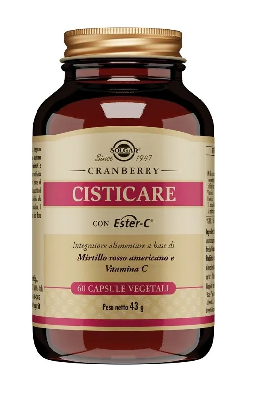 CISTICARE 60 Cps SOLGAR