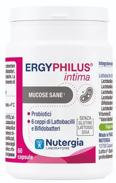 ERGYPHILUS INTIMA 60CPS