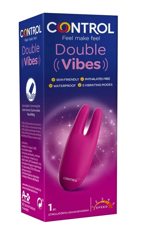 CONTROL*Double Vibes Vibratore