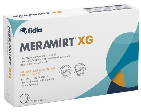 MERAMIRT XG 20 Cpr 500mg