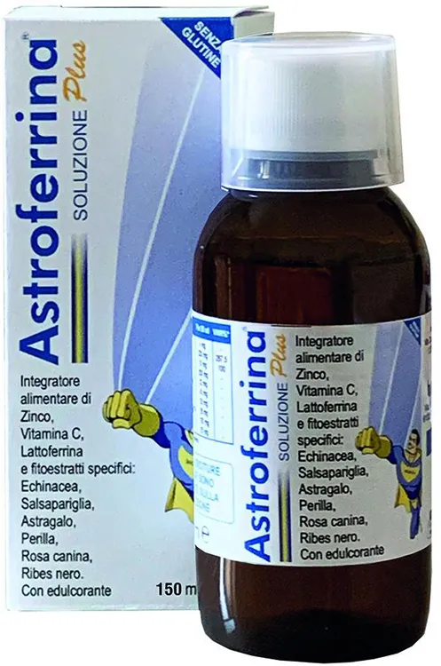 ASTROFERRINA Soluz.Plus 150ml