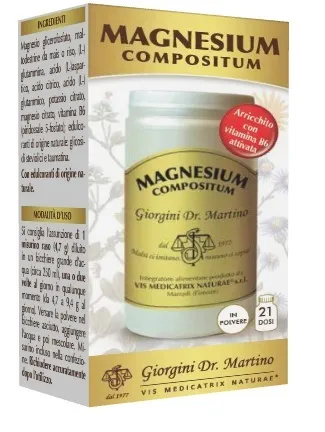 MAGNESIUM Comp.Polv.100g SVS