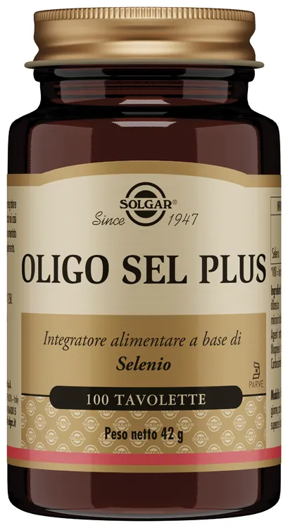 OLIGO SEL PLUS 100TAV SOLGAR