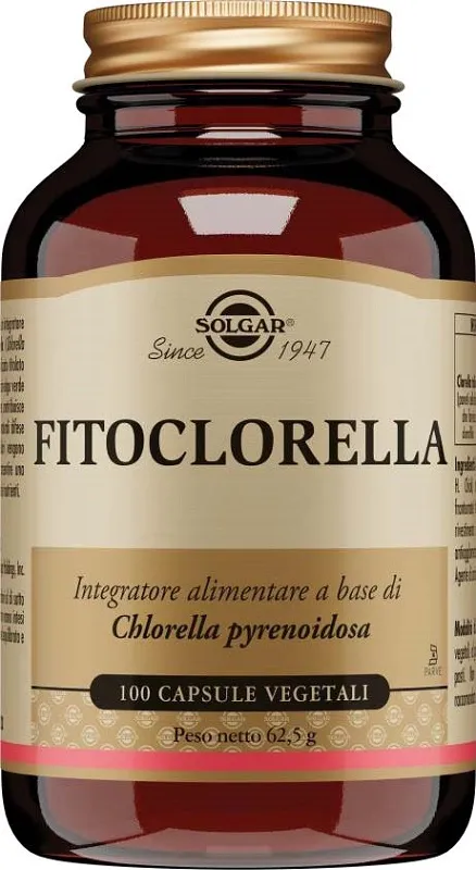 FITOCLORELLA 100 Cps Veg.SOLGA