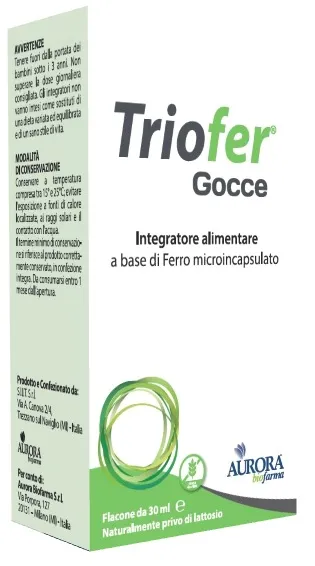 TRIOFER Gtt 30ml