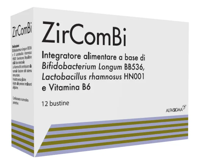 ZIR*COMBI 12 Bust.1,5mg