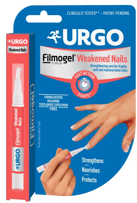 URGO UNGHIE FRAGILI PENNA 2ML