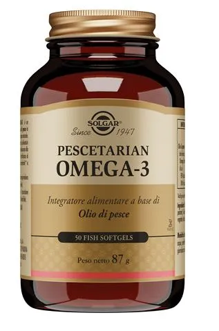 PESCETARIAN OMEGA 3 50PRL SOFT