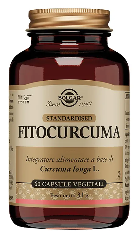 FITOCURCUMA 60CPS VEGET SOLGAR