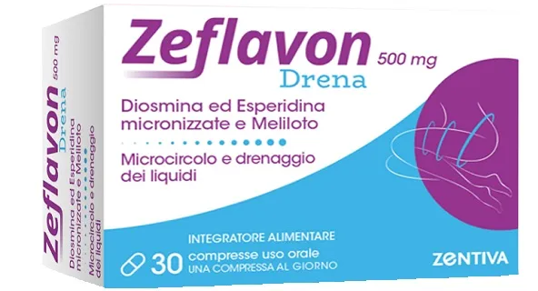 ZEFLAVON DRENA 30CPR