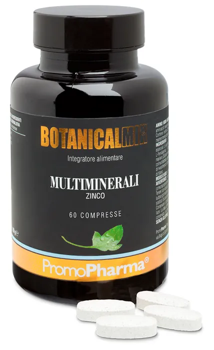 BOTANICALMIX M-Minerale 60Cpr