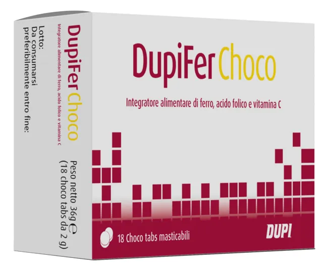 DUPIFER Choco 18 Tabs