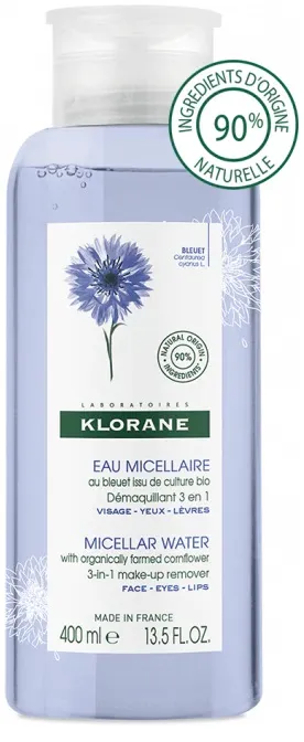 KLORANE Acqua Micell.400ml