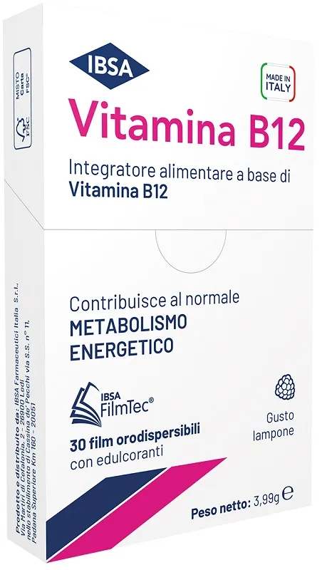 VITAMINA B12 30Film Orali IBSA