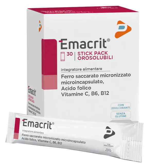 EMACRIT Orosolubile 30 Stick