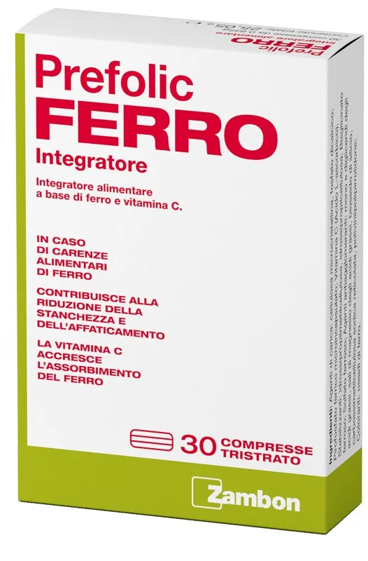 PREFOLIC Ferro 30 Cpr