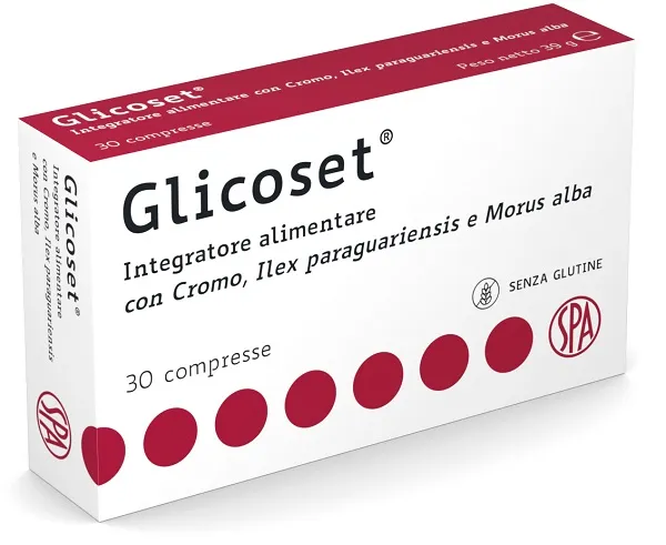 GLICOSET 30 Cpr 1,3g