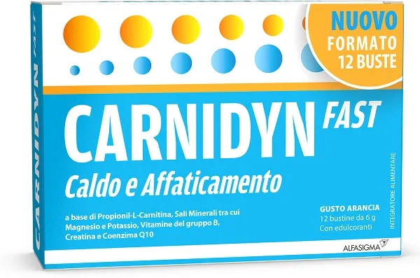 CARNIDYN Fast 12 Buste