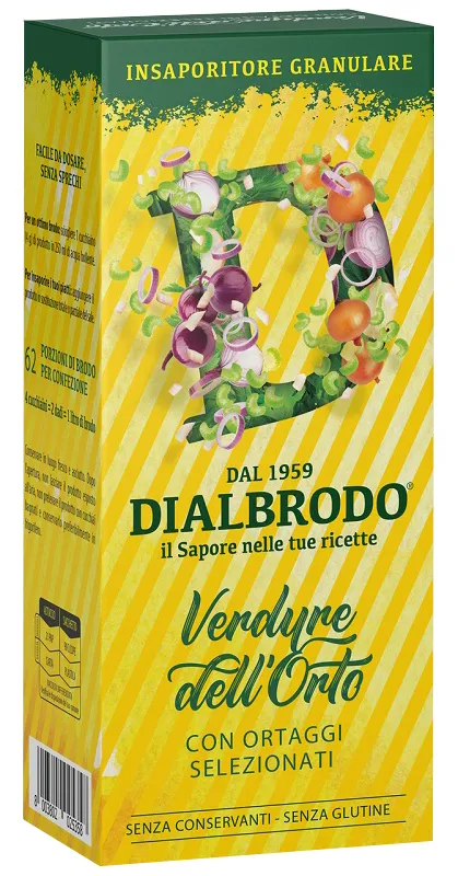 DIALBRODO Verdure Orto 250g