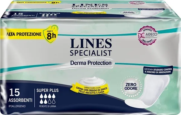 LINES SP DERM Ass.Super 15pz