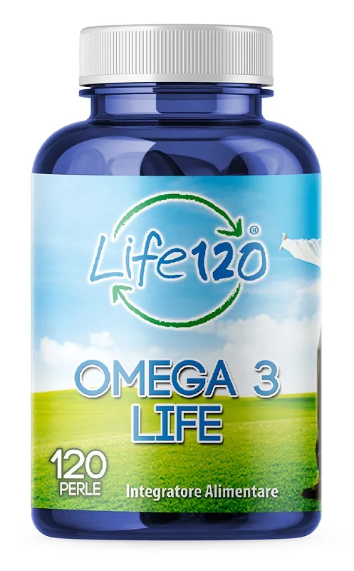 LIFE 120 Omega3 120 Perle