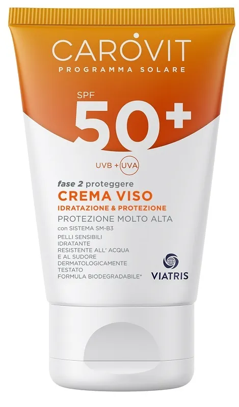 CAROVIT*Sol.Crema Viso 50+50ml