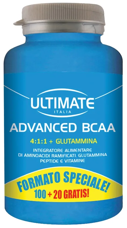 ULTIMATE BCAA100 CAPL 120CPR