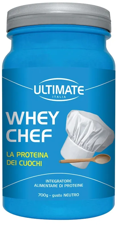 ULTIMATE WHEY CHEF POLV 700G