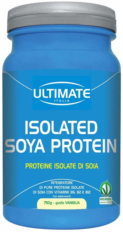 ULTIMATE ISOLATED SOYA VAN750G