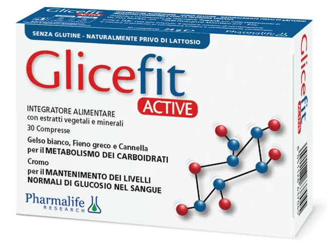 GLICEFIT ACTIVE 30CPR