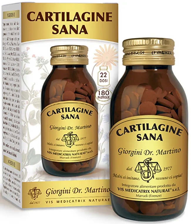 CARTILAGINE SANA 90G 180PAST