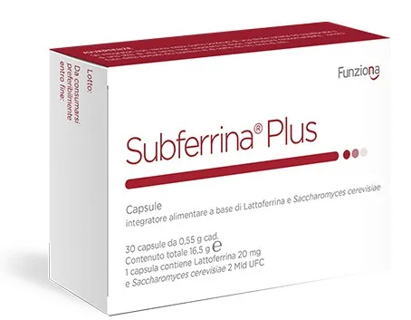 SUBFERRINA Plus 30 Cps