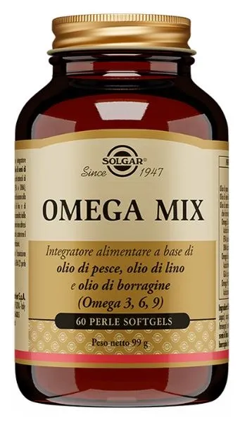 OMEGA MIX 60 Perle SOLGAR