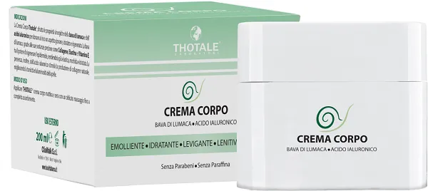 THOTALE Crema Corpo Bava Lumac