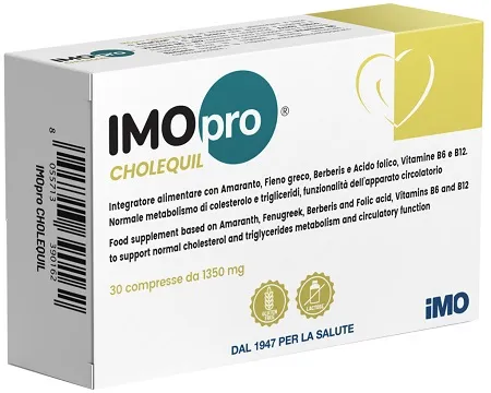 IMOPRO Cholequil 30 Cpr