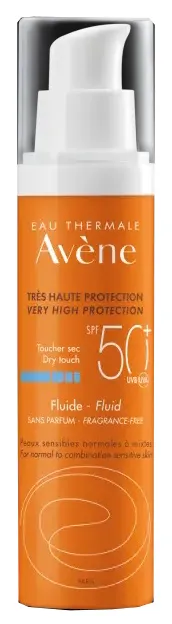 AVENE SOL FLUIDO SPF50+ S/PROF