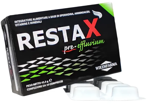 RESTAX Pre-Effluvium 30Cpr