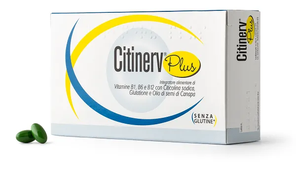 CITINERV Plus 30 Cps Molli