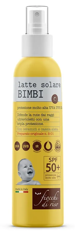 FDR Latte Solare fp50+ 140ml