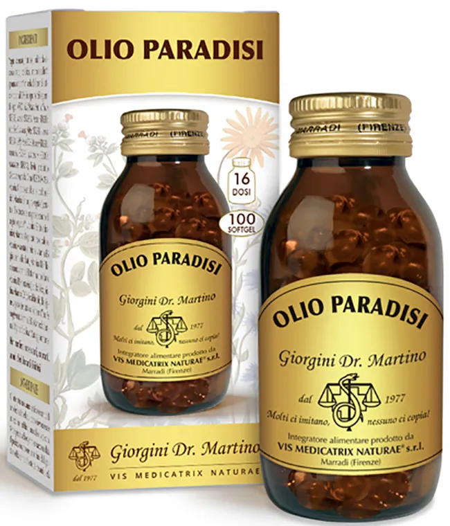 OLIO PARADISI 100SOFTGEL