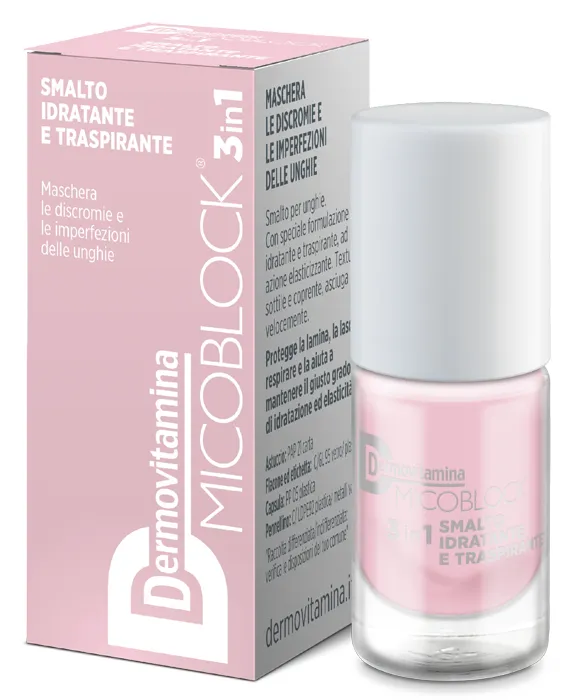 DERMOVIT Mico Smalto Rosa Ch.