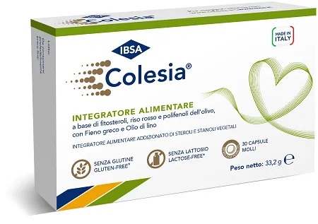 COLESIA SOFT GEL 30CPS