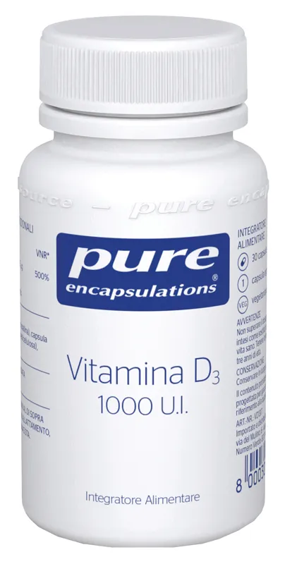 PURE ENCAPSUL VITAMINA D3