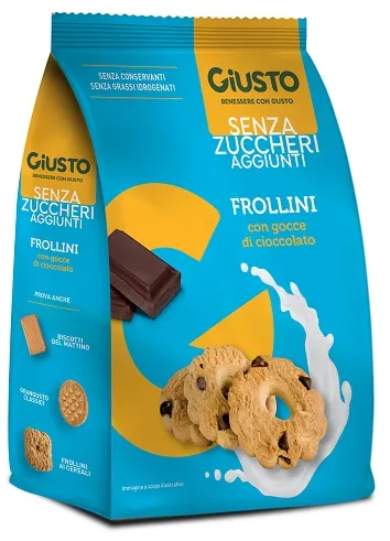 GIUSTO S/Z Froll.Ciocc.350g