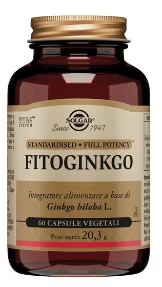 FITOGINKGO 60 VegiCps SOLGAR